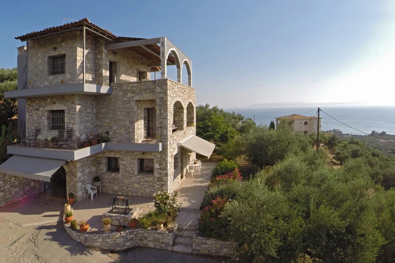 Ellinas Homes Megali Mantineia Esterno foto