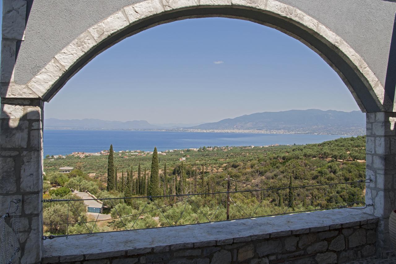 Ellinas Homes Megali Mantineia Esterno foto